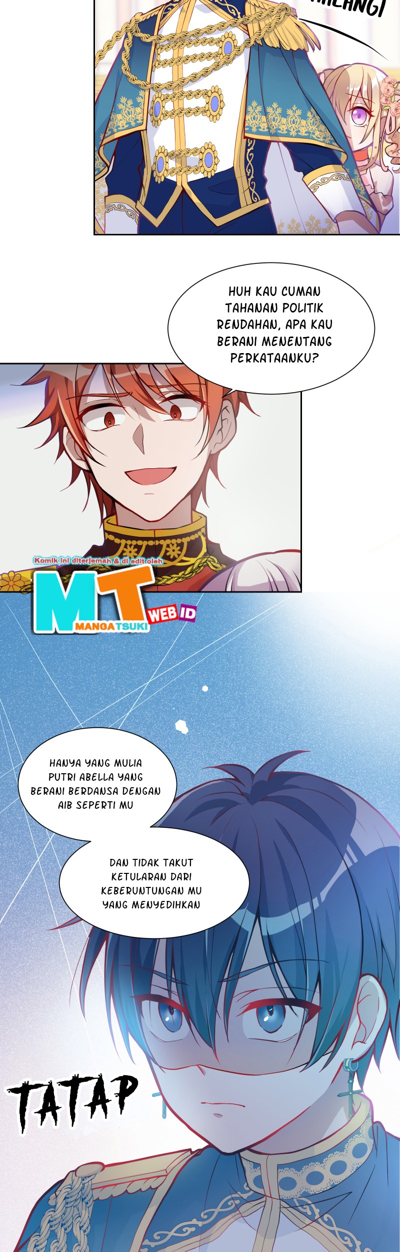 The Evil Sorceress Plans To Survive! Chapter 10 - halaman 9