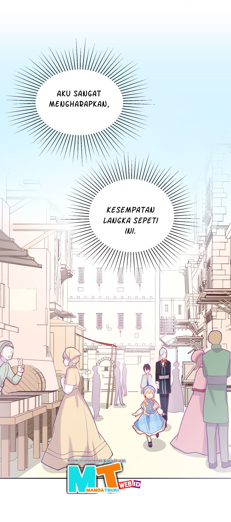 The Evil Sorceress Plans To Survive! Chapter 11 - halaman 13