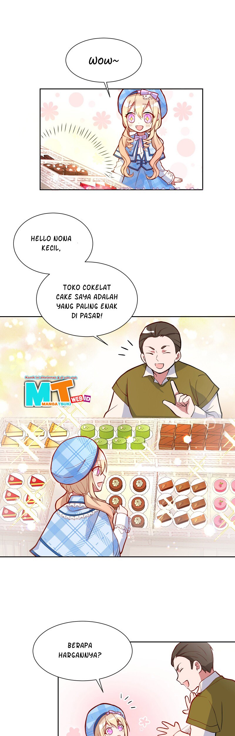 The Evil Sorceress Plans To Survive! Chapter 11 - halaman 14