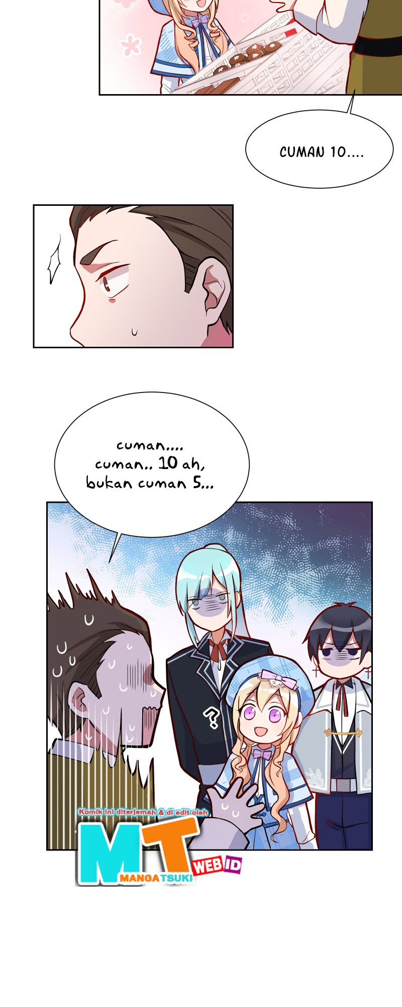 The Evil Sorceress Plans To Survive! Chapter 11 - halaman 15