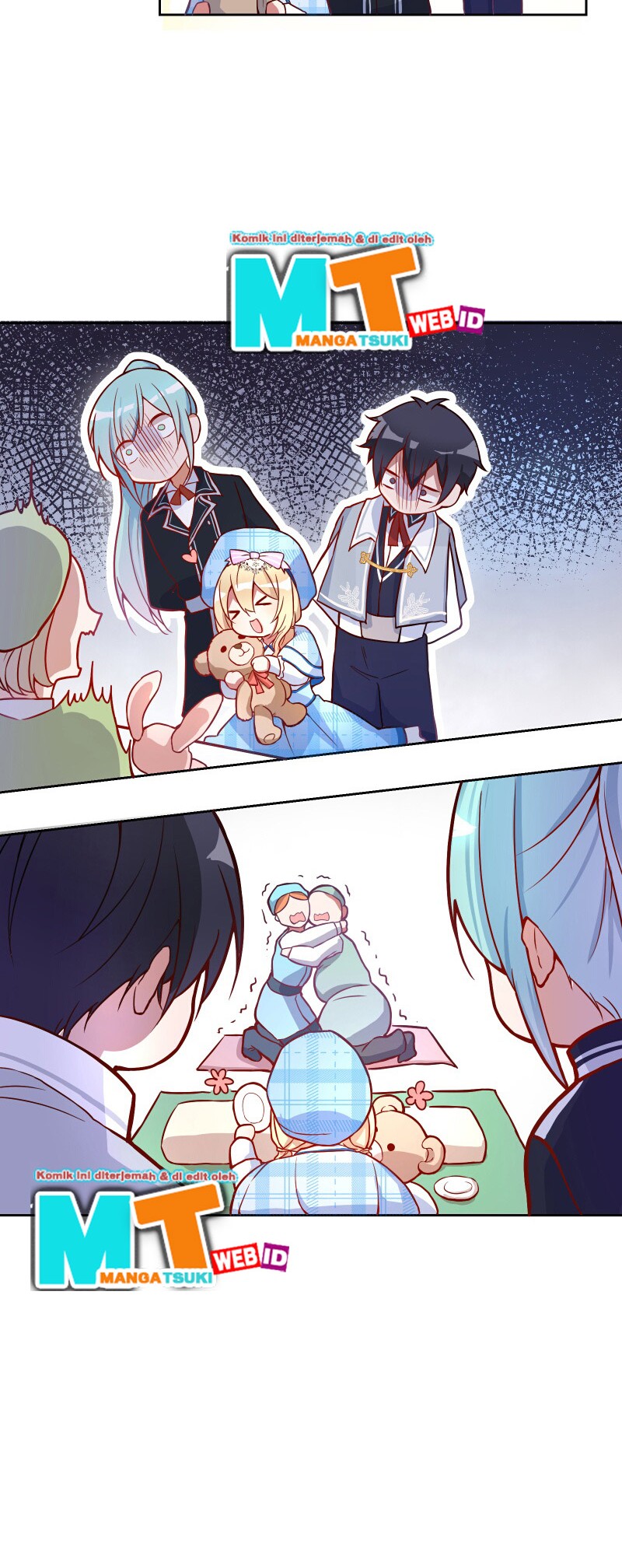 The Evil Sorceress Plans To Survive! Chapter 11 - halaman 17