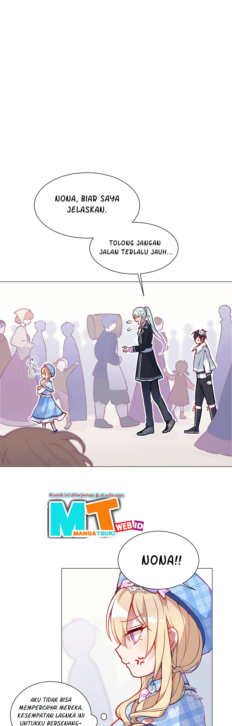 The Evil Sorceress Plans To Survive! Chapter 11 - halaman 22