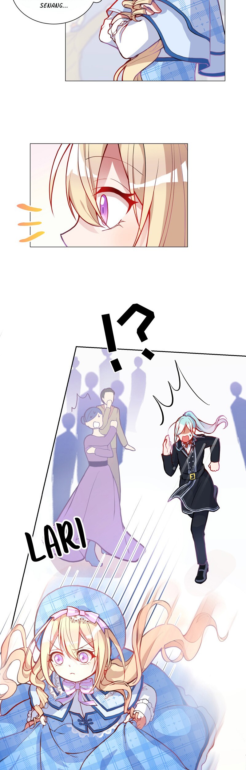 The Evil Sorceress Plans To Survive! Chapter 11 - halaman 23