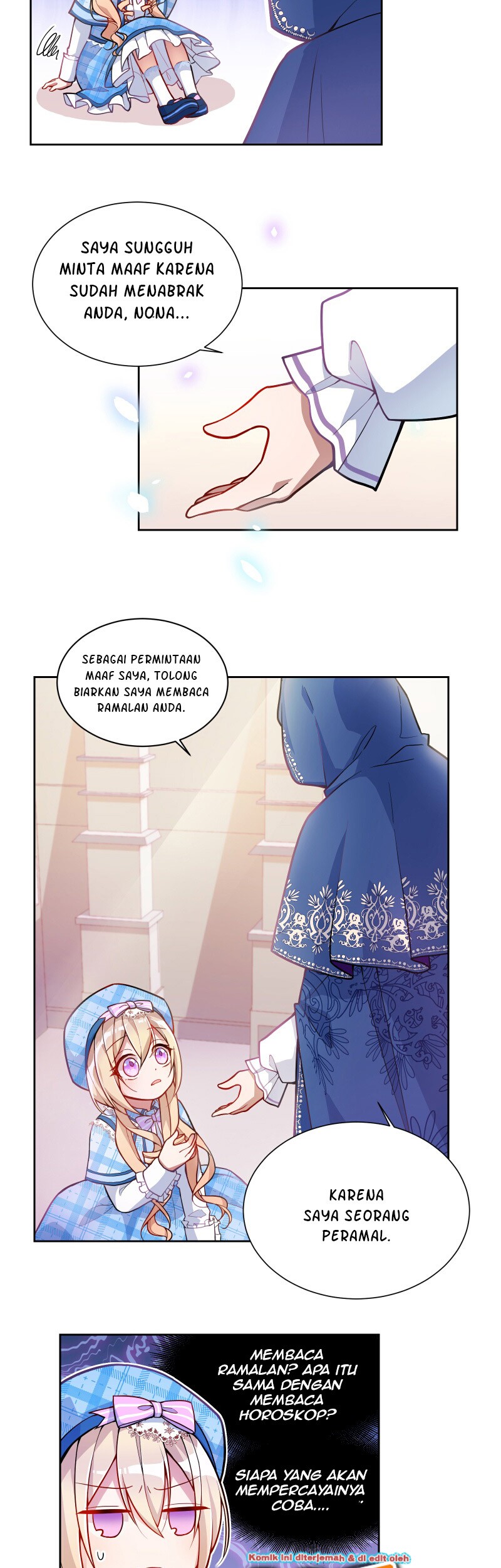The Evil Sorceress Plans To Survive! Chapter 11 - halaman 28