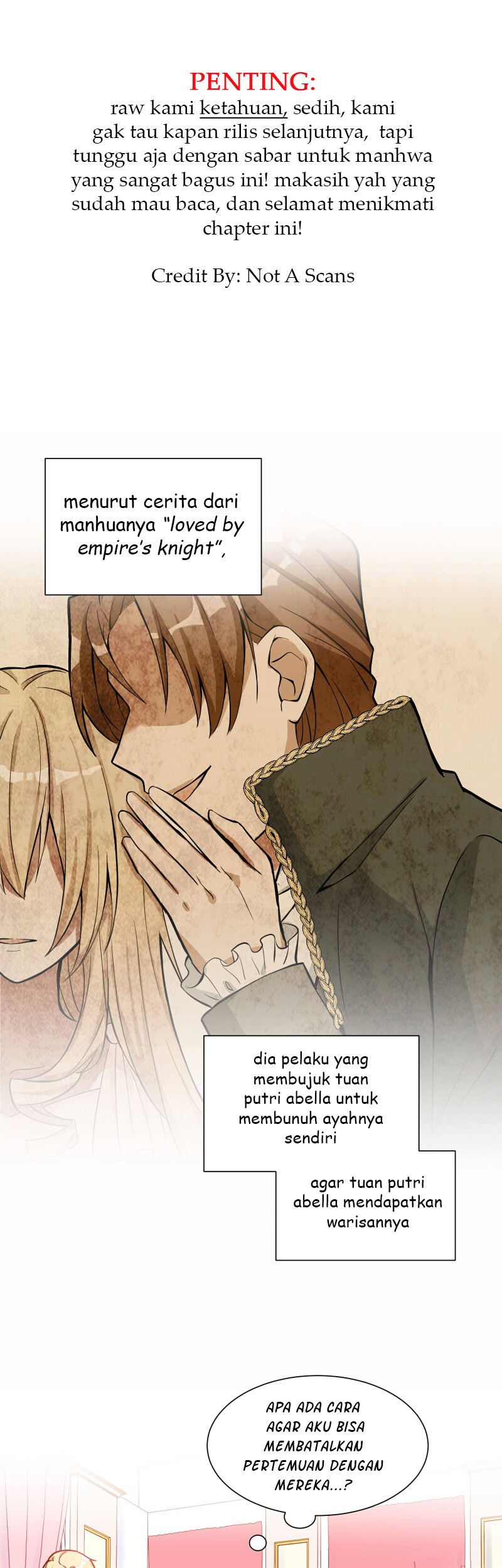 The Evil Sorceress Plans To Survive! Chapter 11 - halaman 3