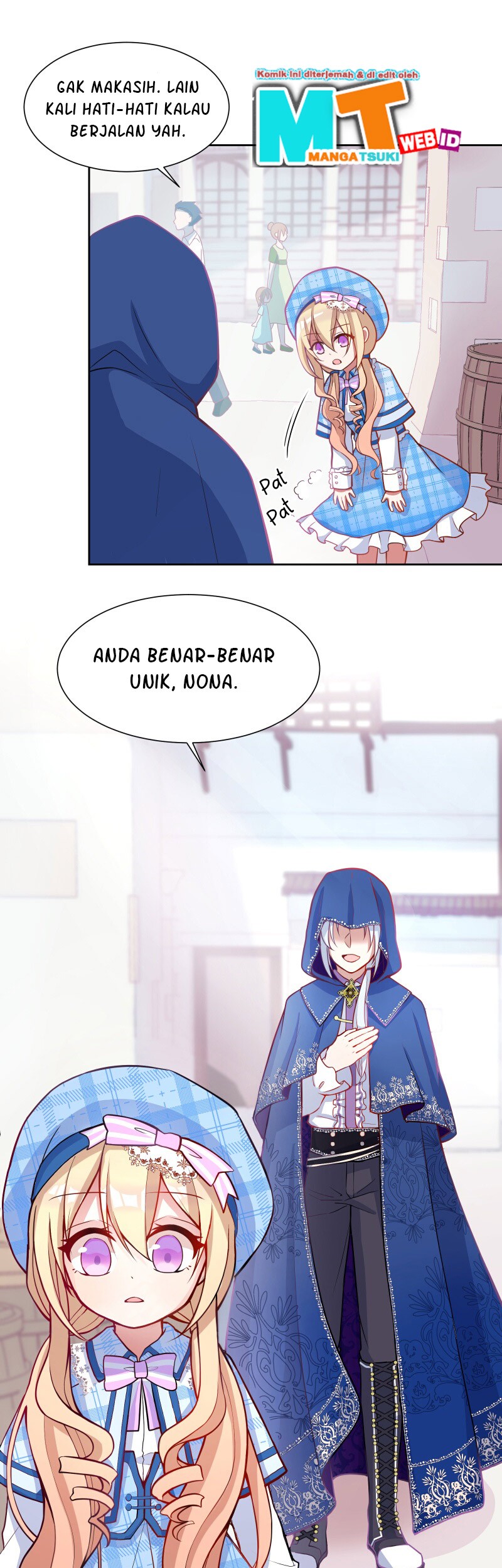 The Evil Sorceress Plans To Survive! Chapter 11 - halaman 30