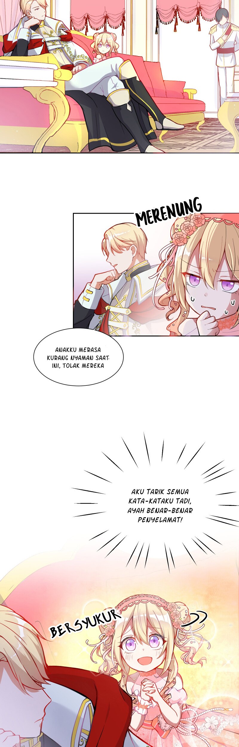 The Evil Sorceress Plans To Survive! Chapter 11 - halaman 4
