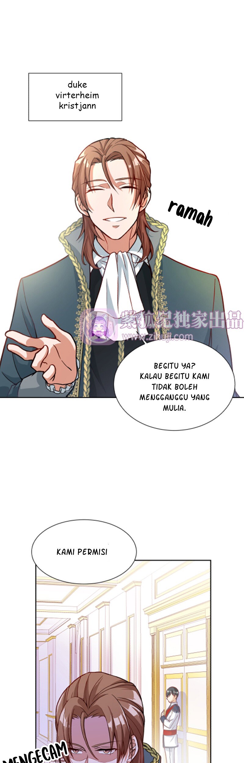 The Evil Sorceress Plans To Survive! Chapter 11 - halaman 6