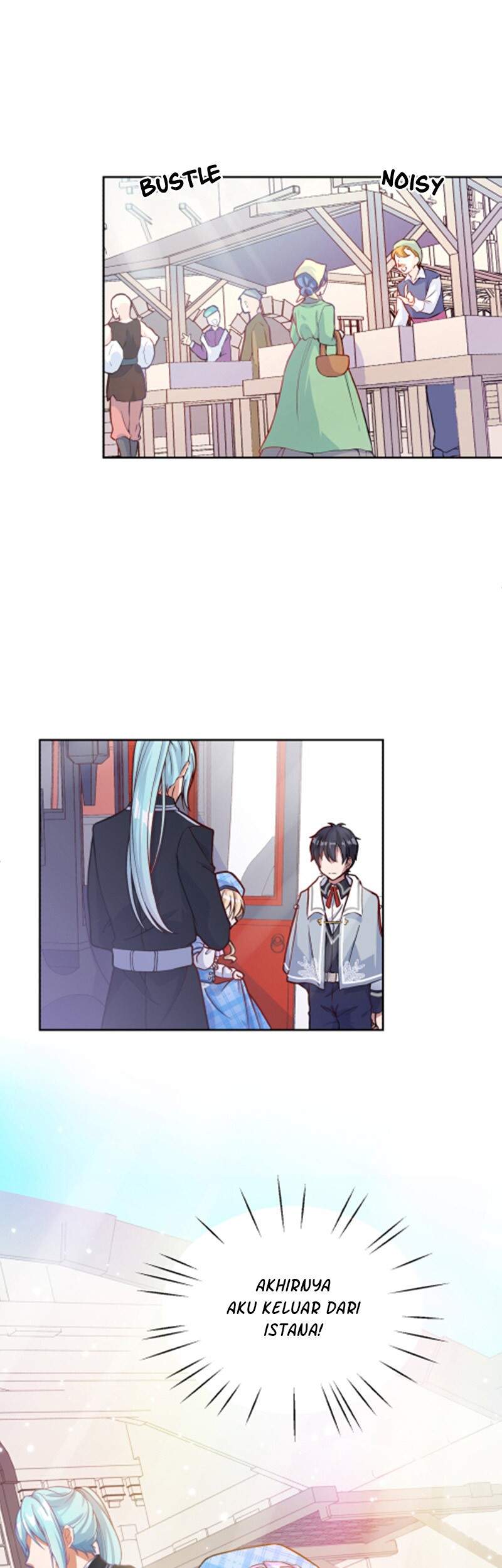 The Evil Sorceress Plans To Survive! Chapter 11 - halaman 8
