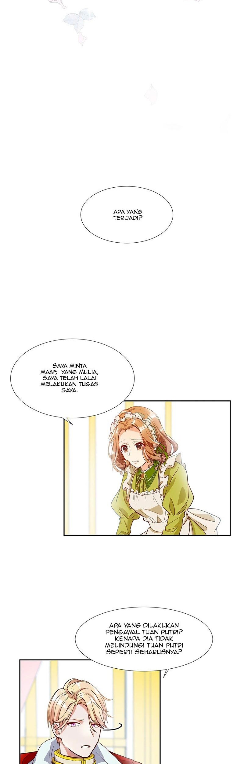 The Evil Sorceress Plans To Survive! Chapter 2 - halaman 12