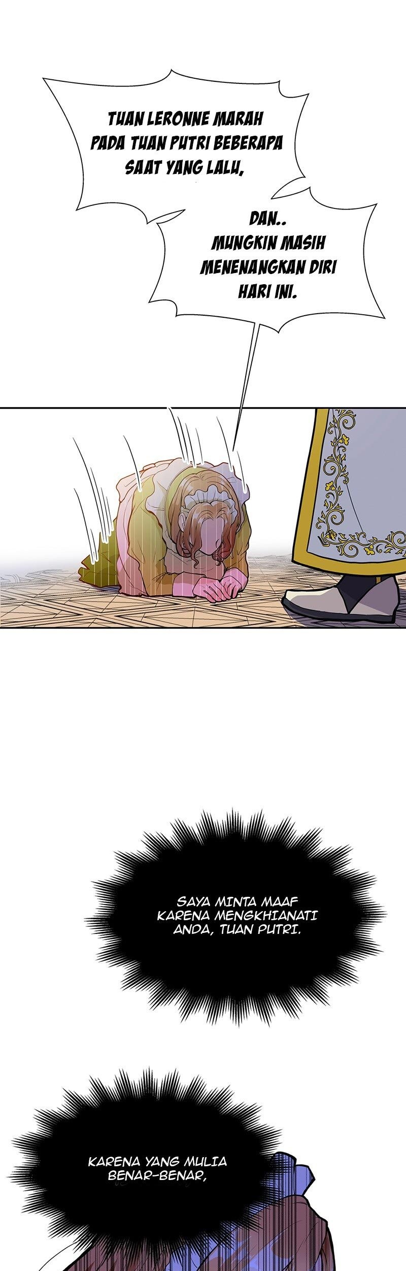 The Evil Sorceress Plans To Survive! Chapter 2 - halaman 17