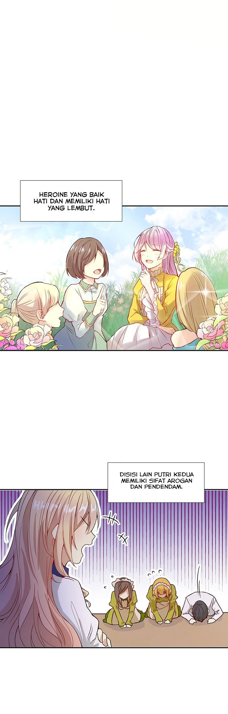 The Evil Sorceress Plans To Survive! Chapter 3 - halaman 13