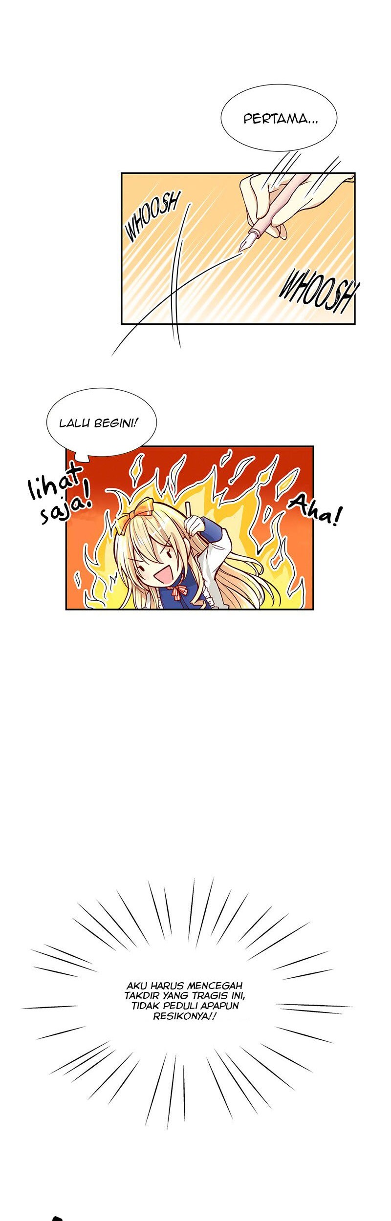 The Evil Sorceress Plans To Survive! Chapter 3 - halaman 20
