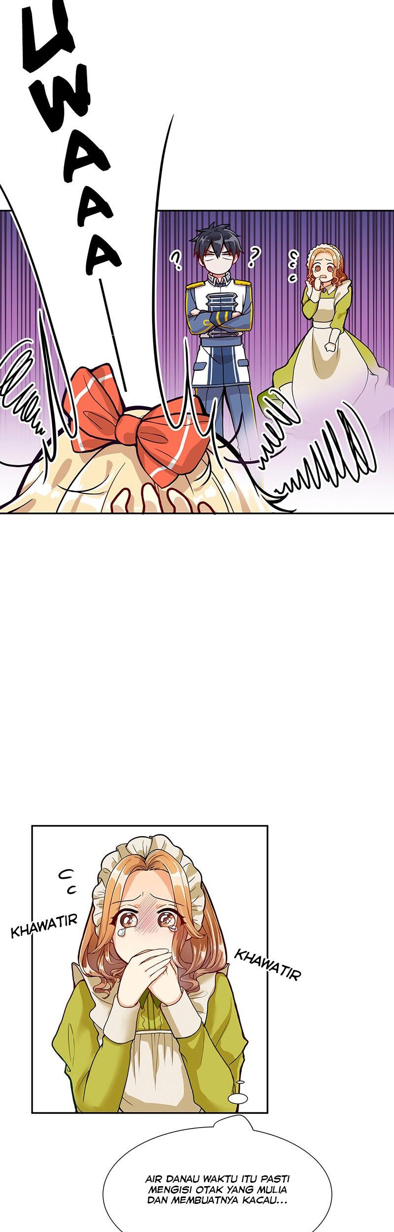 The Evil Sorceress Plans To Survive! Chapter 3 - halaman 21