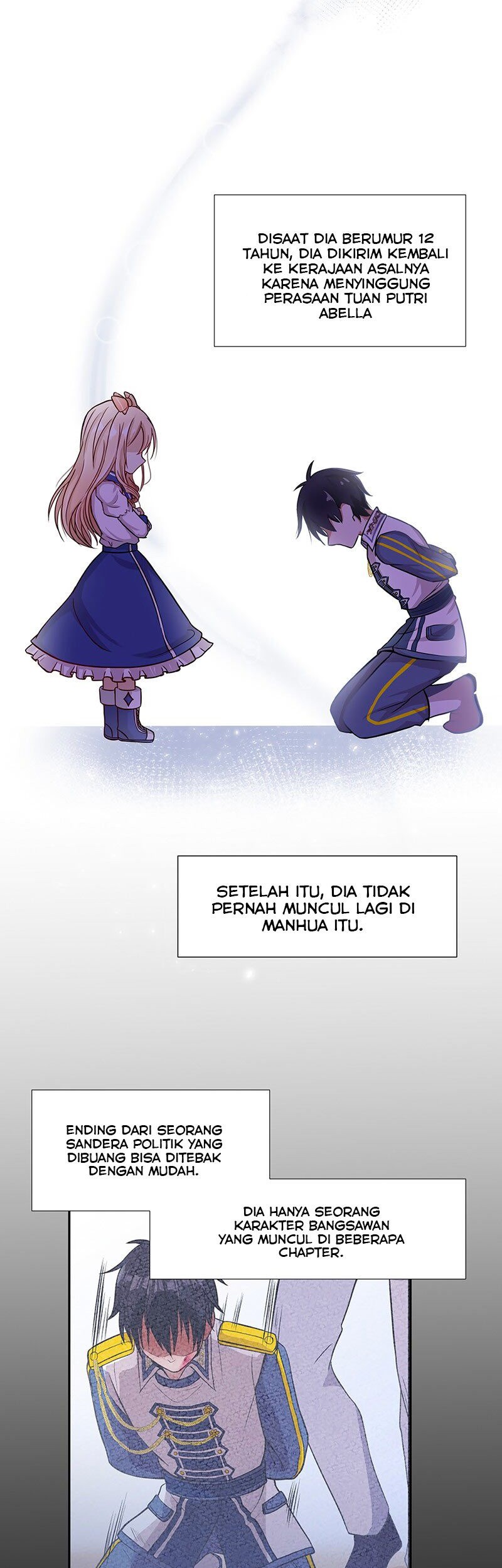 The Evil Sorceress Plans To Survive! Chapter 3 - halaman 29