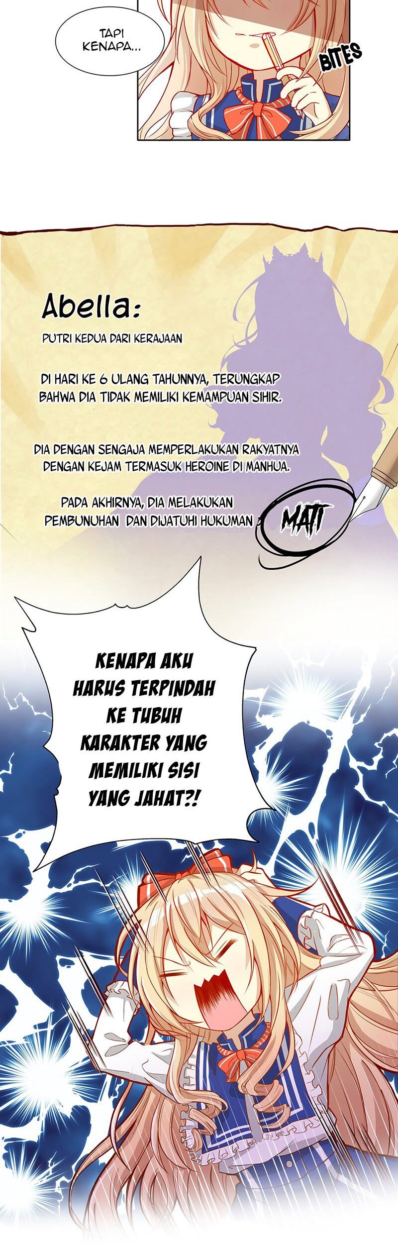 The Evil Sorceress Plans To Survive! Chapter 3 - halaman 4