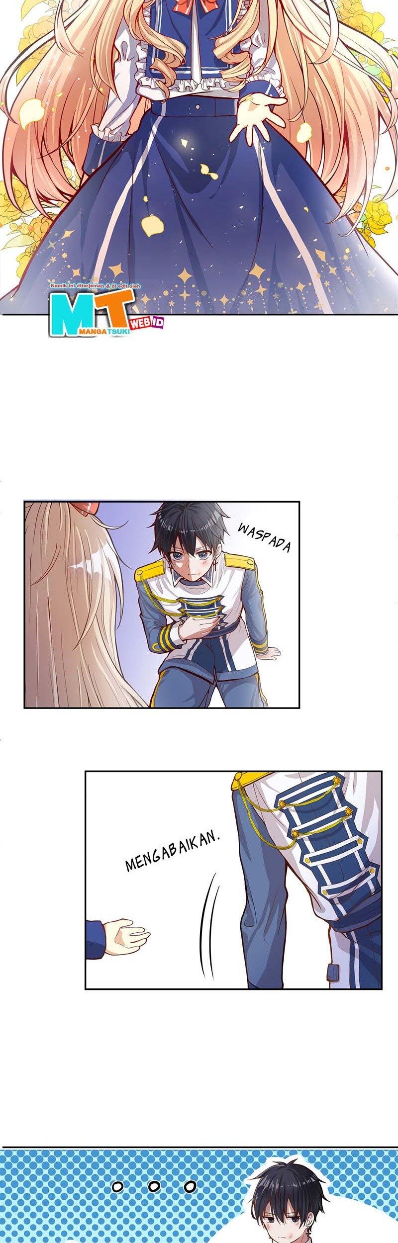 The Evil Sorceress Plans To Survive! Chapter 4 - halaman 10