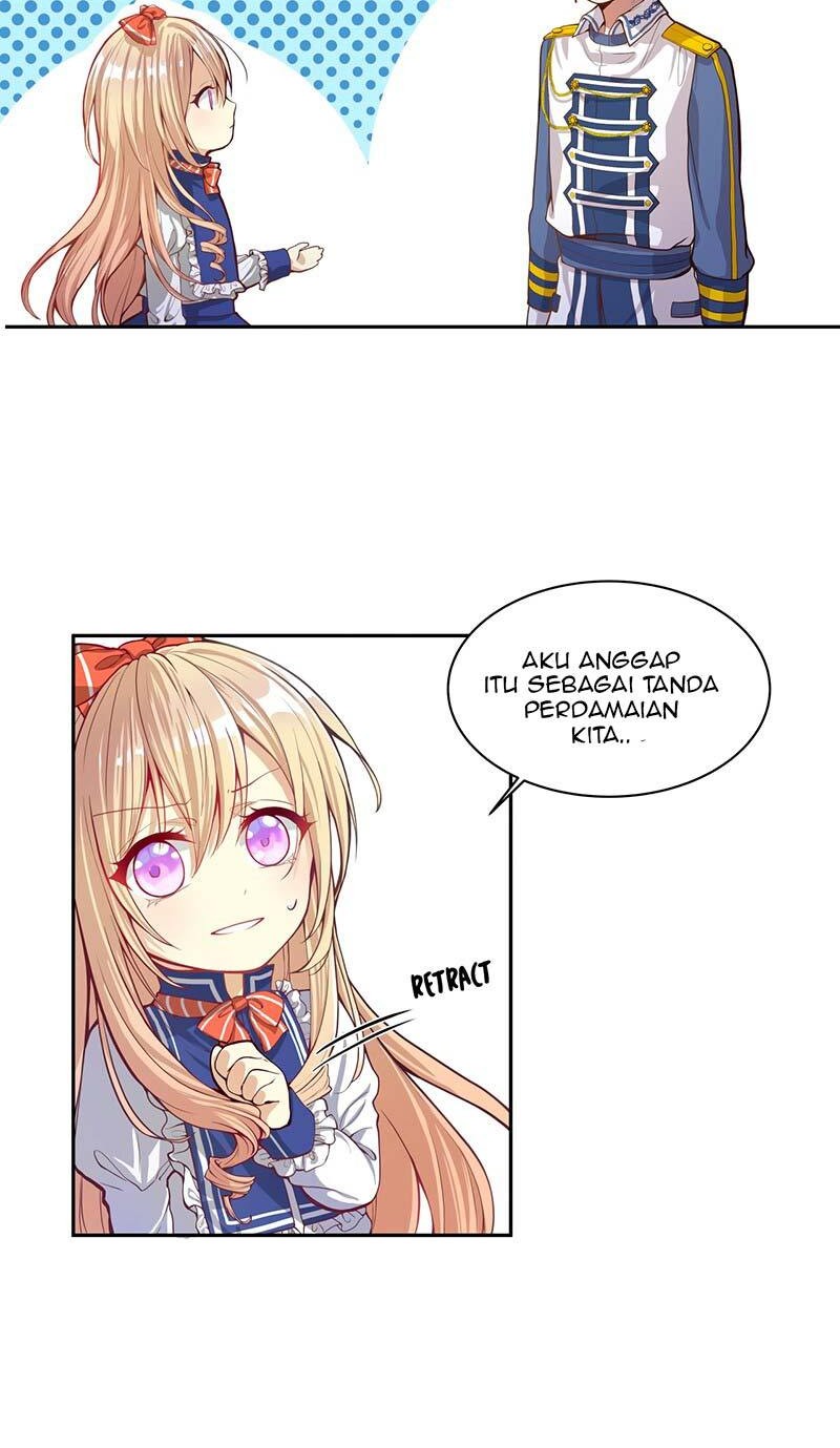 The Evil Sorceress Plans To Survive! Chapter 4 - halaman 11