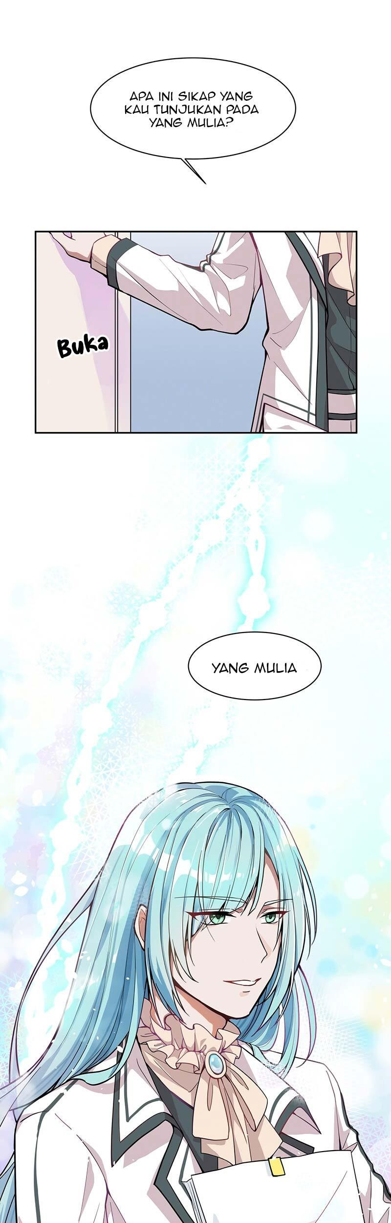 The Evil Sorceress Plans To Survive! Chapter 4 - halaman 12