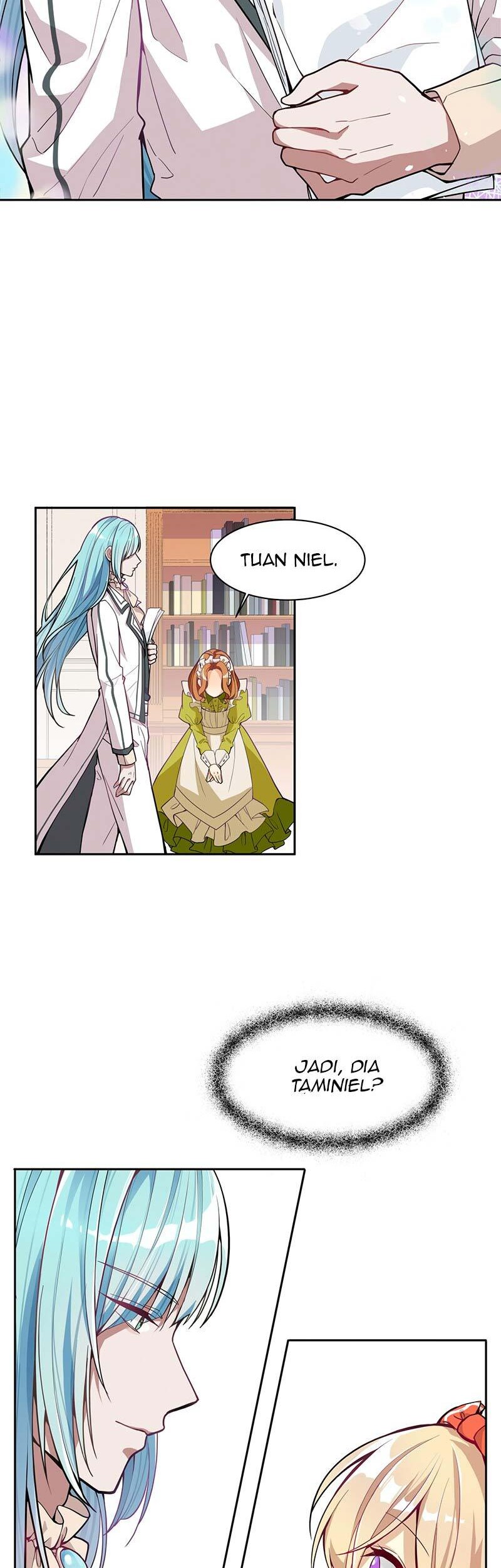 The Evil Sorceress Plans To Survive! Chapter 4 - halaman 13