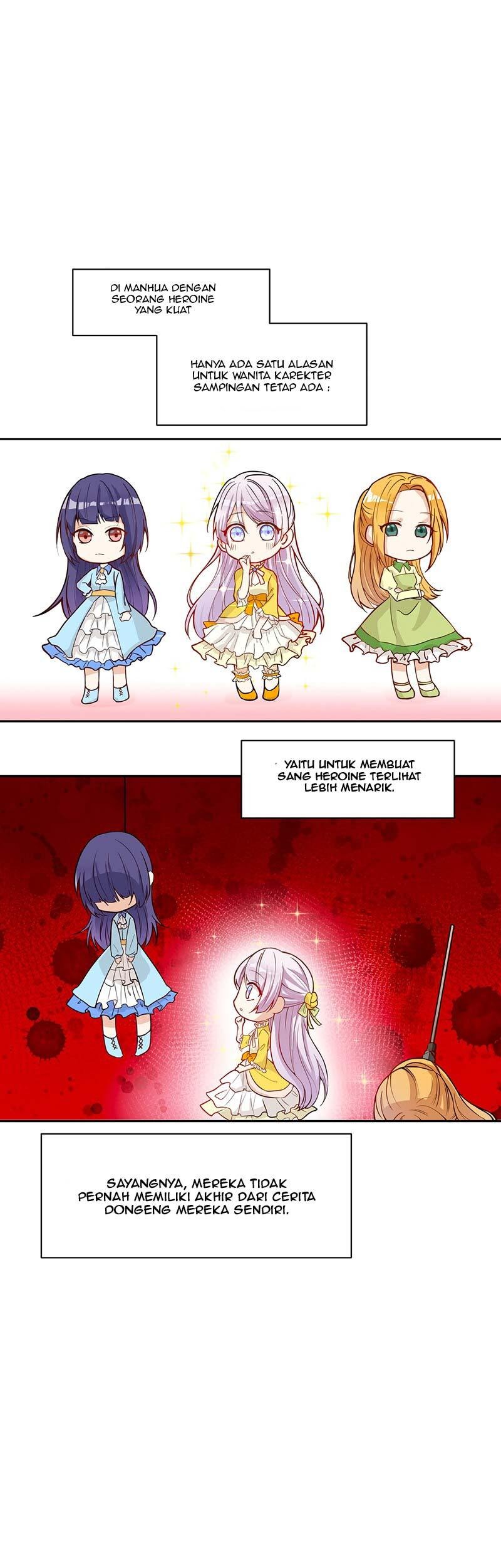 The Evil Sorceress Plans To Survive! Chapter 4 - halaman 22