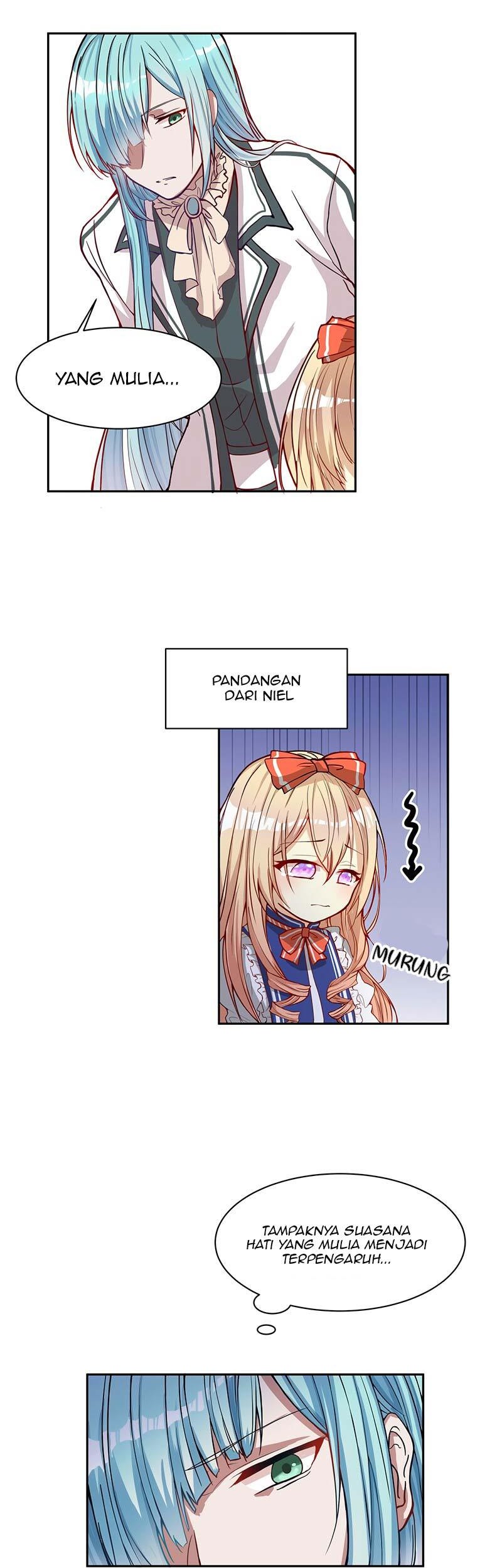 The Evil Sorceress Plans To Survive! Chapter 4 - halaman 24