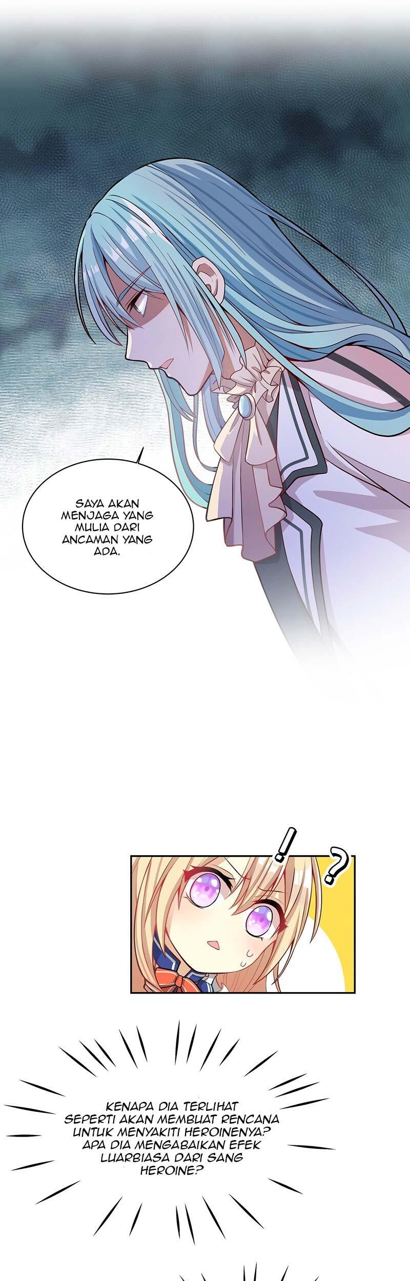 The Evil Sorceress Plans To Survive! Chapter 4 - halaman 26