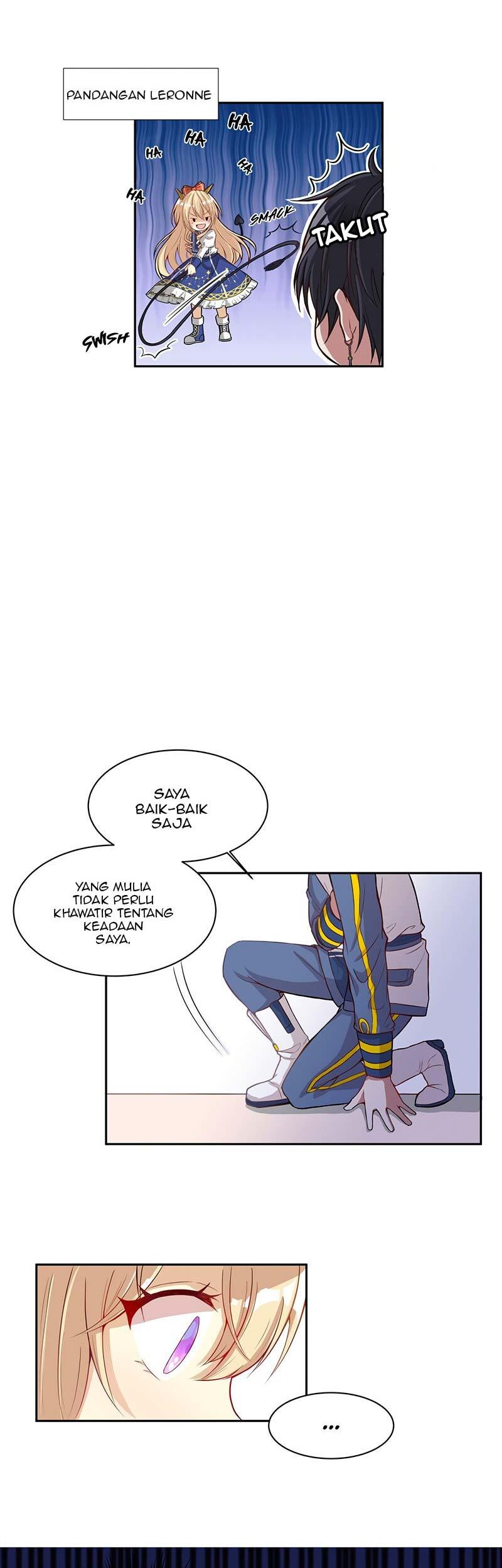 The Evil Sorceress Plans To Survive! Chapter 4 - halaman 3