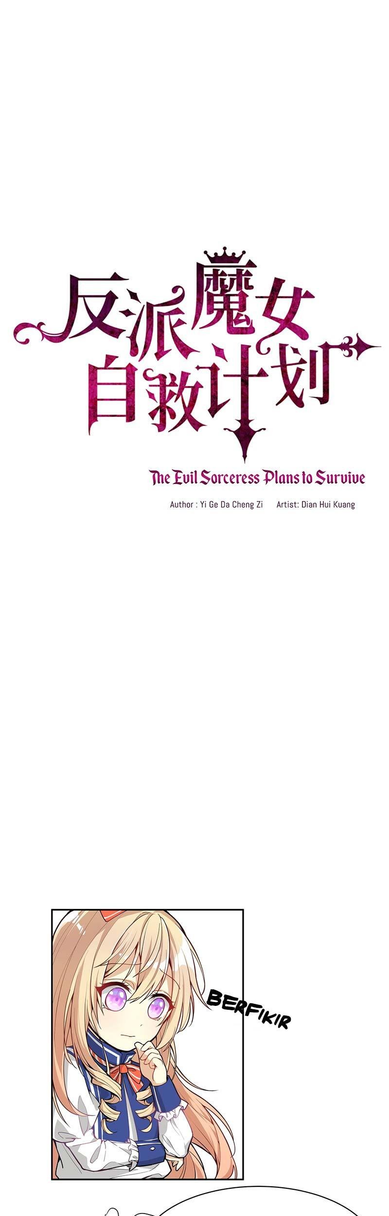 The Evil Sorceress Plans To Survive! Chapter 4 - halaman 6