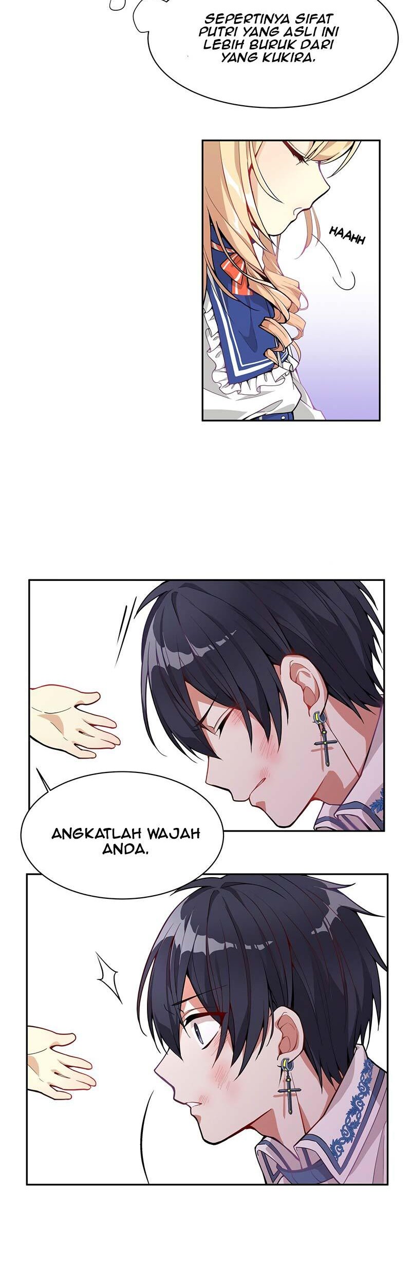 The Evil Sorceress Plans To Survive! Chapter 4 - halaman 7