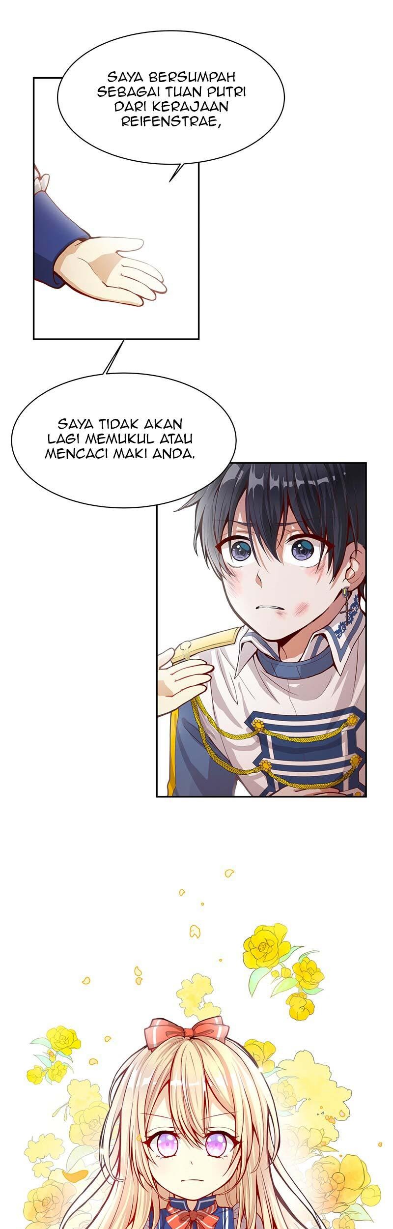 The Evil Sorceress Plans To Survive! Chapter 4 - halaman 9