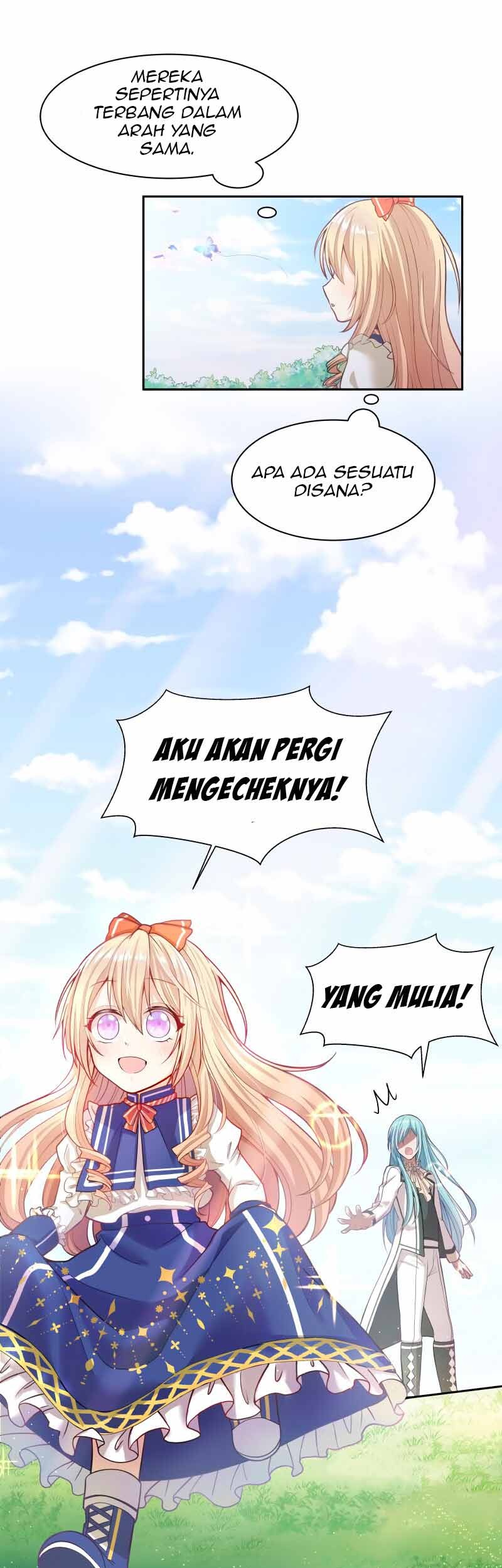 The Evil Sorceress Plans To Survive! Chapter 5 - halaman 13