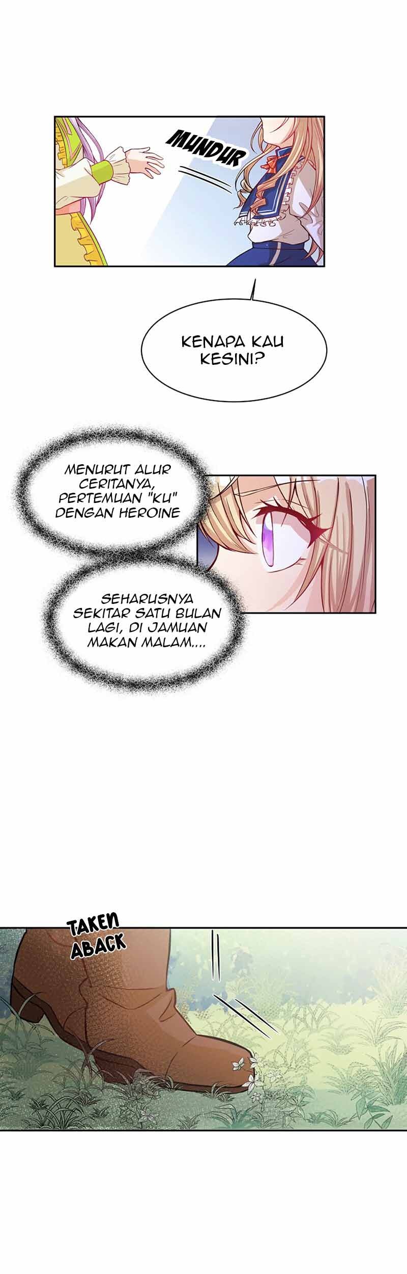 The Evil Sorceress Plans To Survive! Chapter 5 - halaman 21