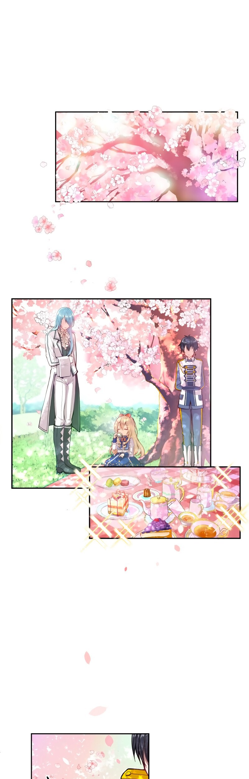 The Evil Sorceress Plans To Survive! Chapter 5 - halaman 3