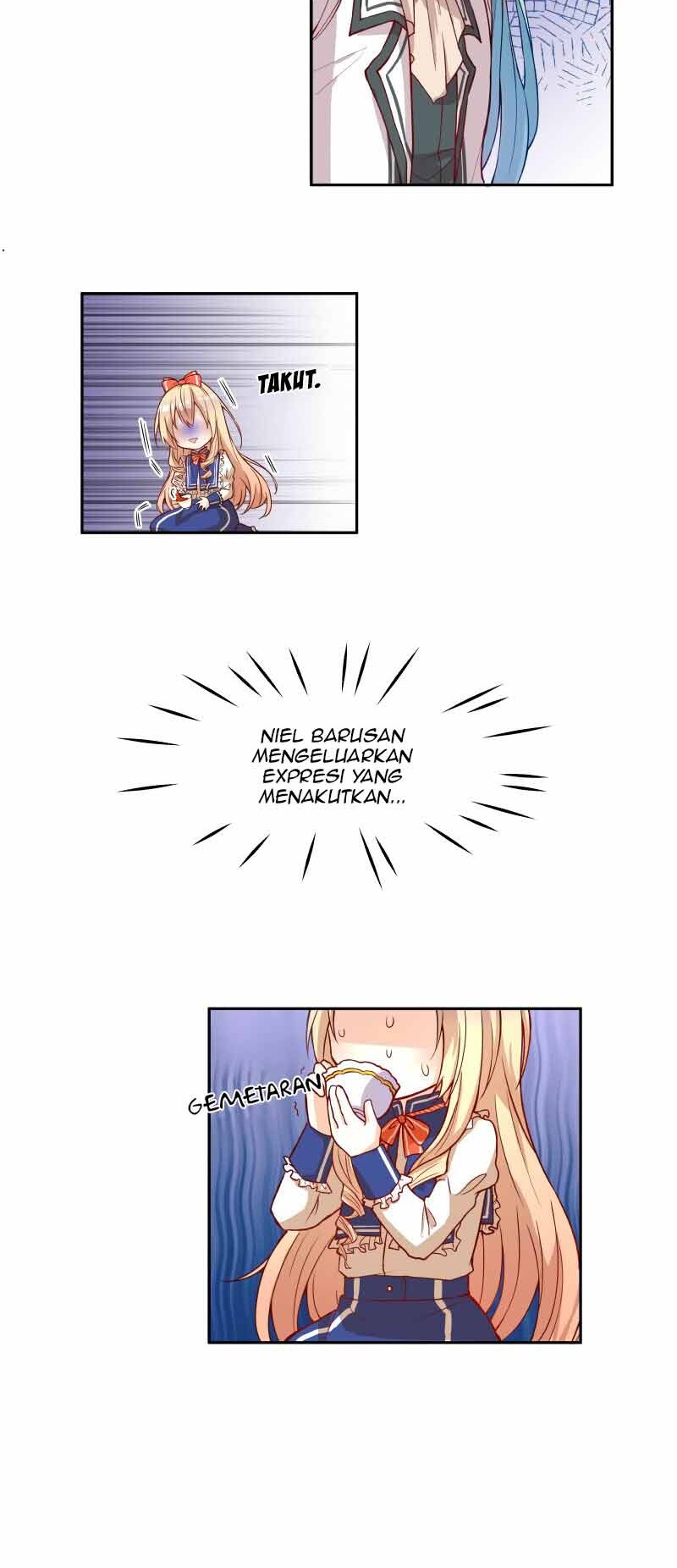 The Evil Sorceress Plans To Survive! Chapter 5 - halaman 8