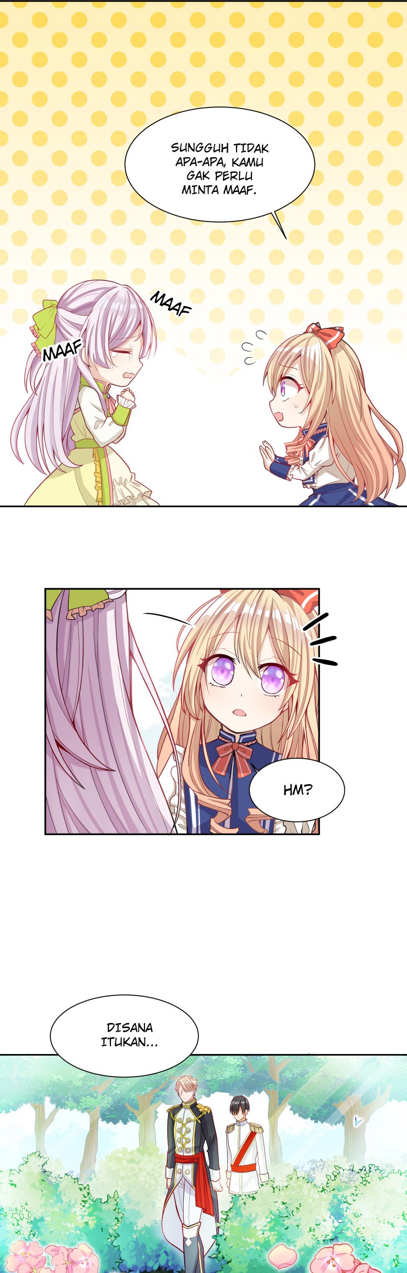 The Evil Sorceress Plans To Survive! Chapter 6 - halaman 12