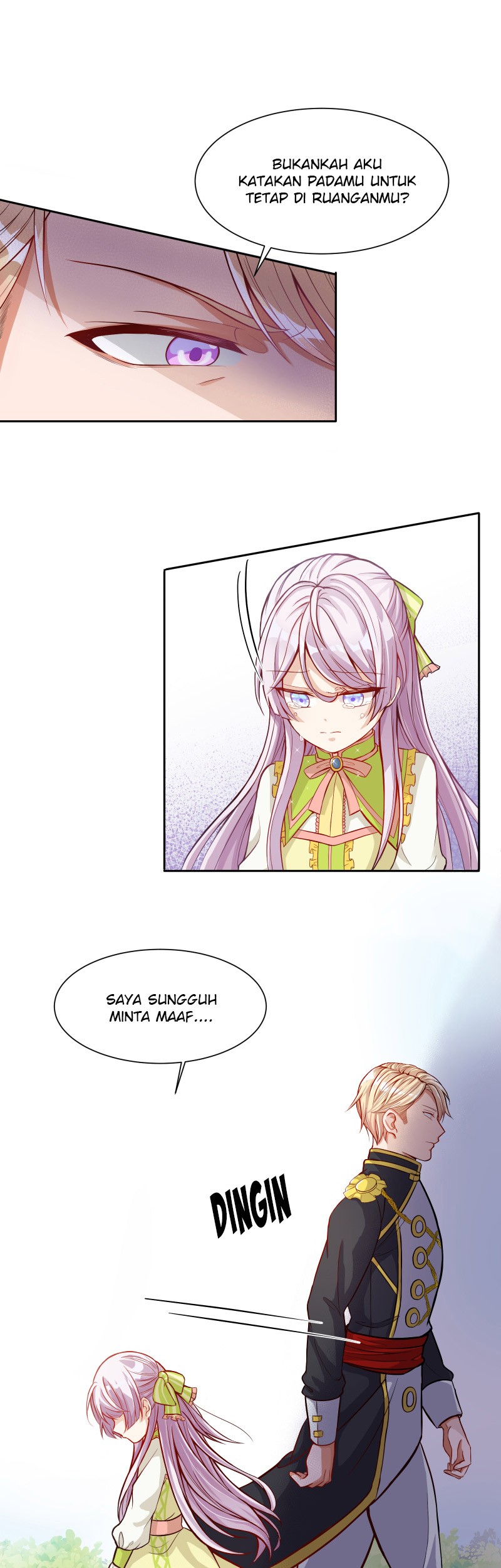 The Evil Sorceress Plans To Survive! Chapter 6 - halaman 17