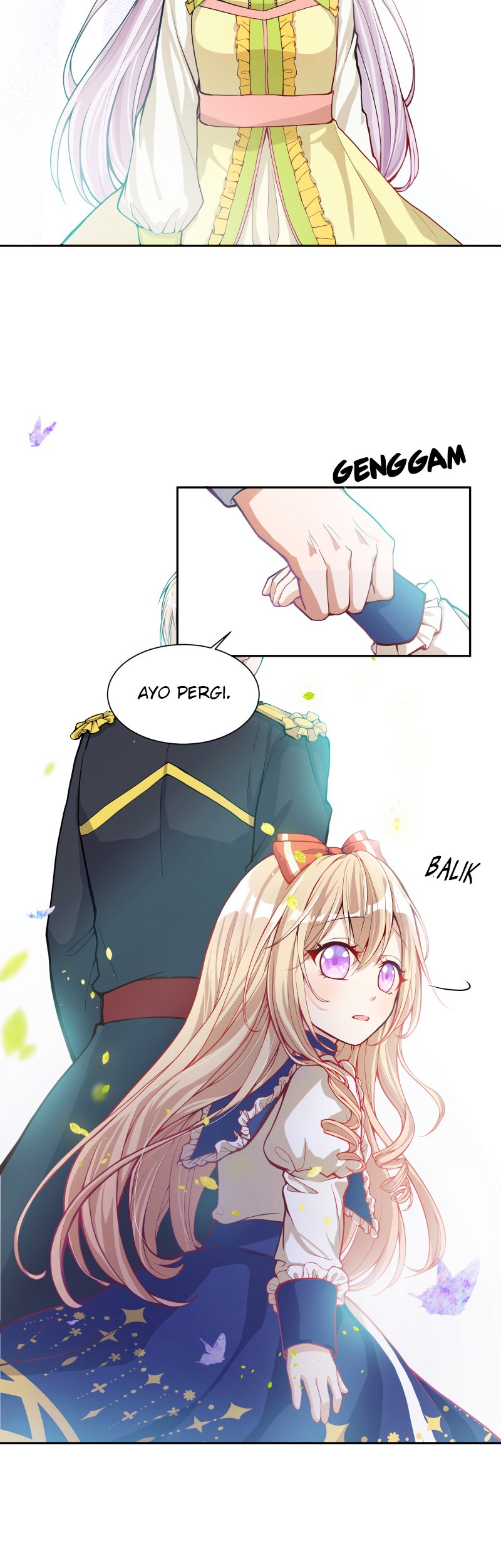 The Evil Sorceress Plans To Survive! Chapter 6 - halaman 22