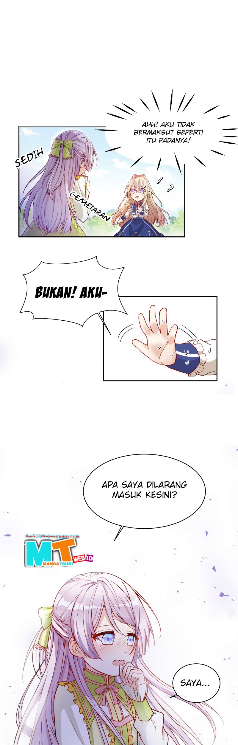 The Evil Sorceress Plans To Survive! Chapter 6 - halaman 3