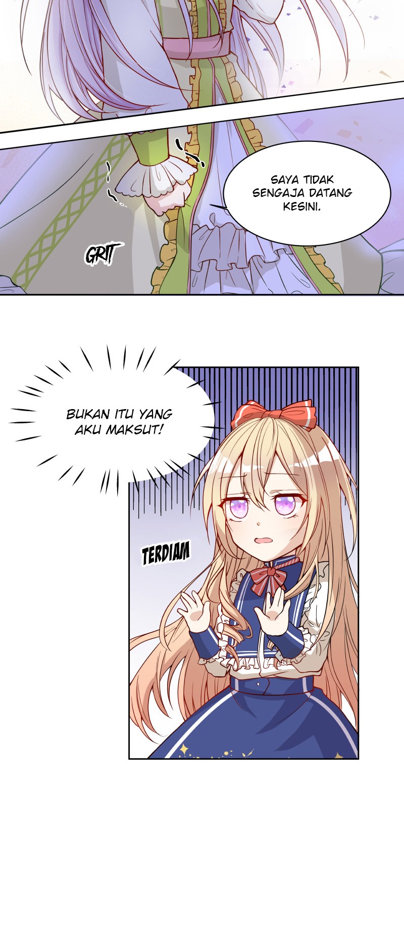 The Evil Sorceress Plans To Survive! Chapter 6 - halaman 4