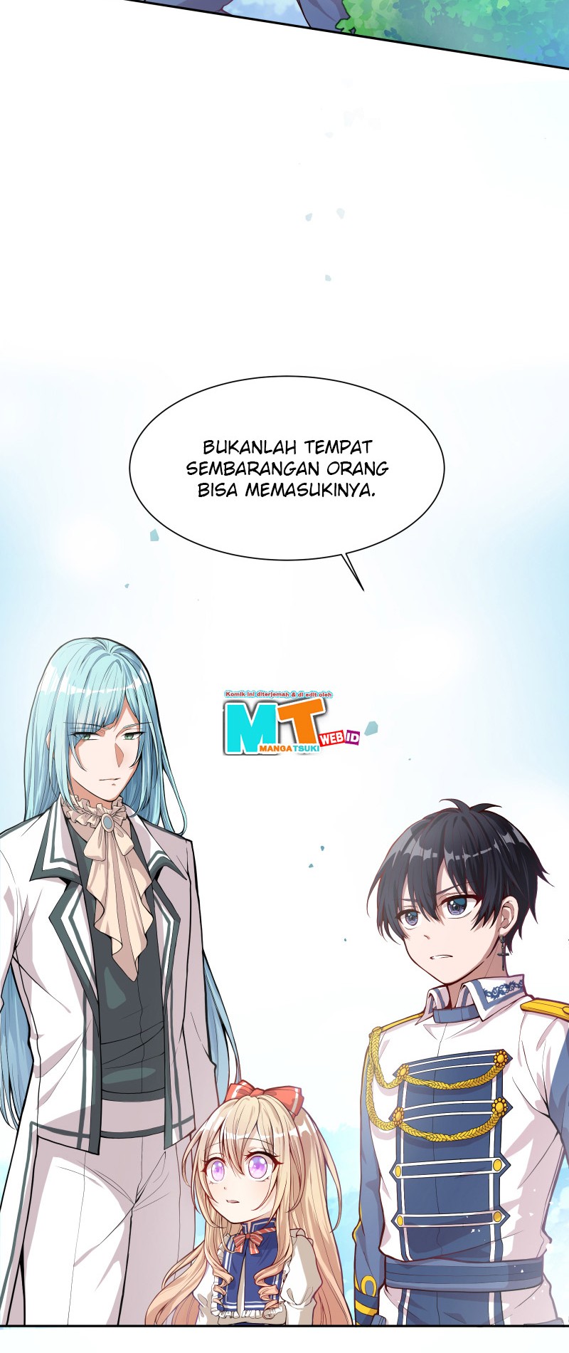 The Evil Sorceress Plans To Survive! Chapter 6 - halaman 6
