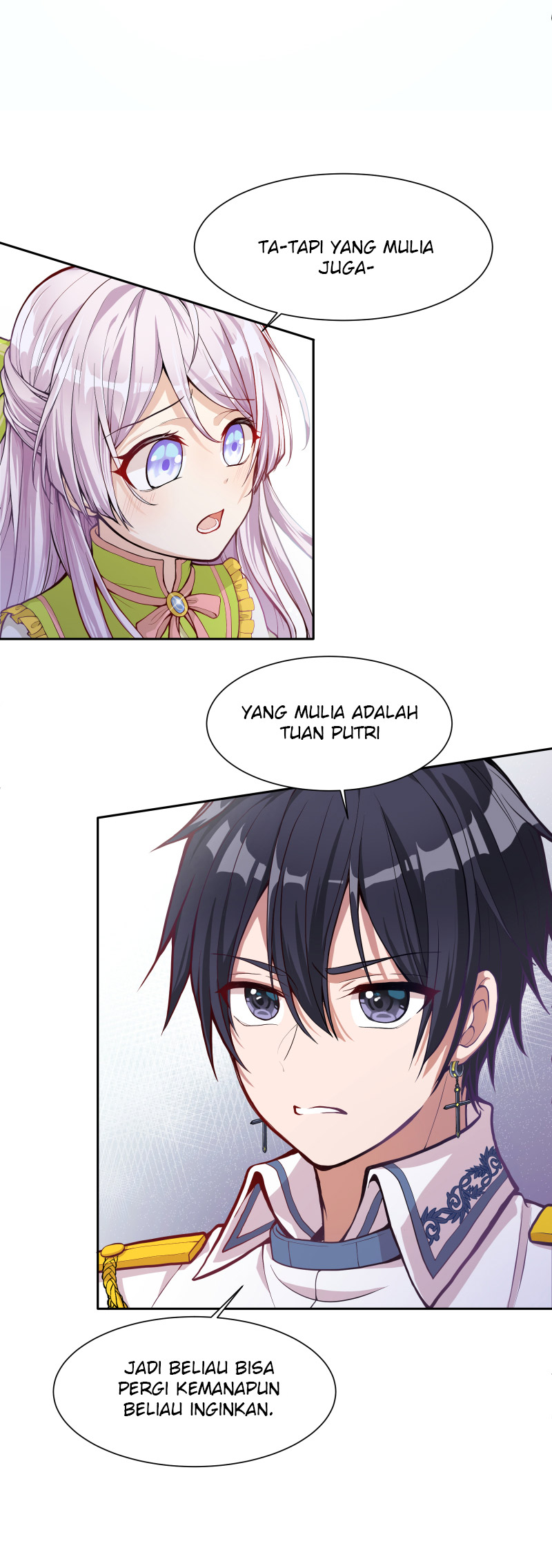 The Evil Sorceress Plans To Survive! Chapter 6 - halaman 7