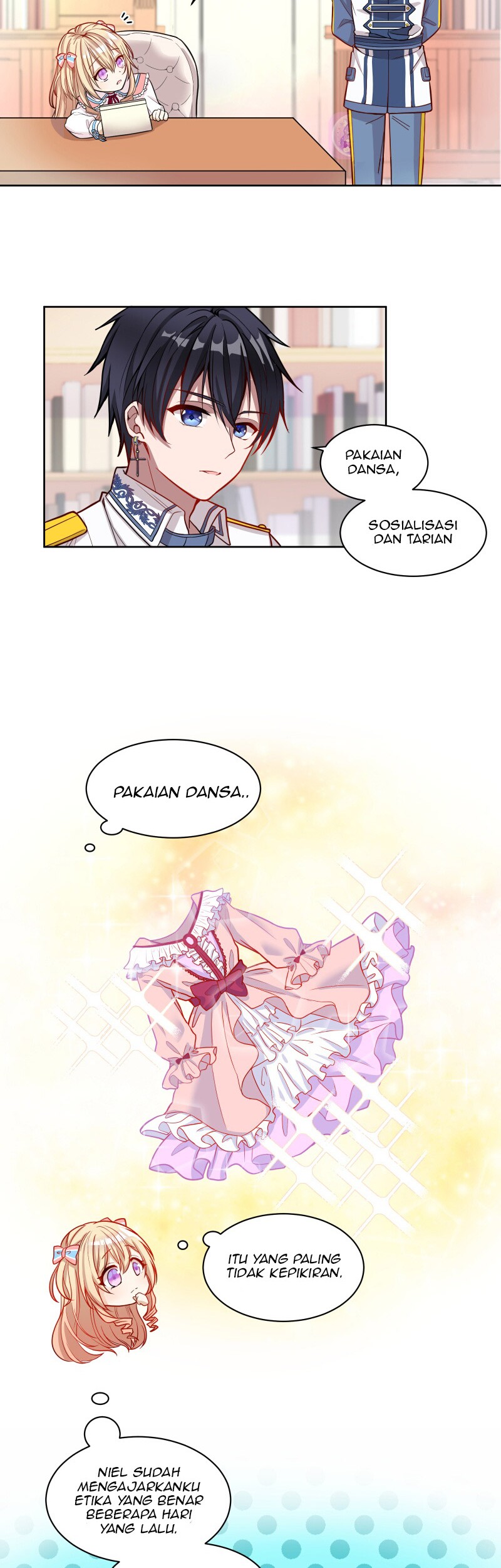 The Evil Sorceress Plans To Survive! Chapter 7 - halaman 10