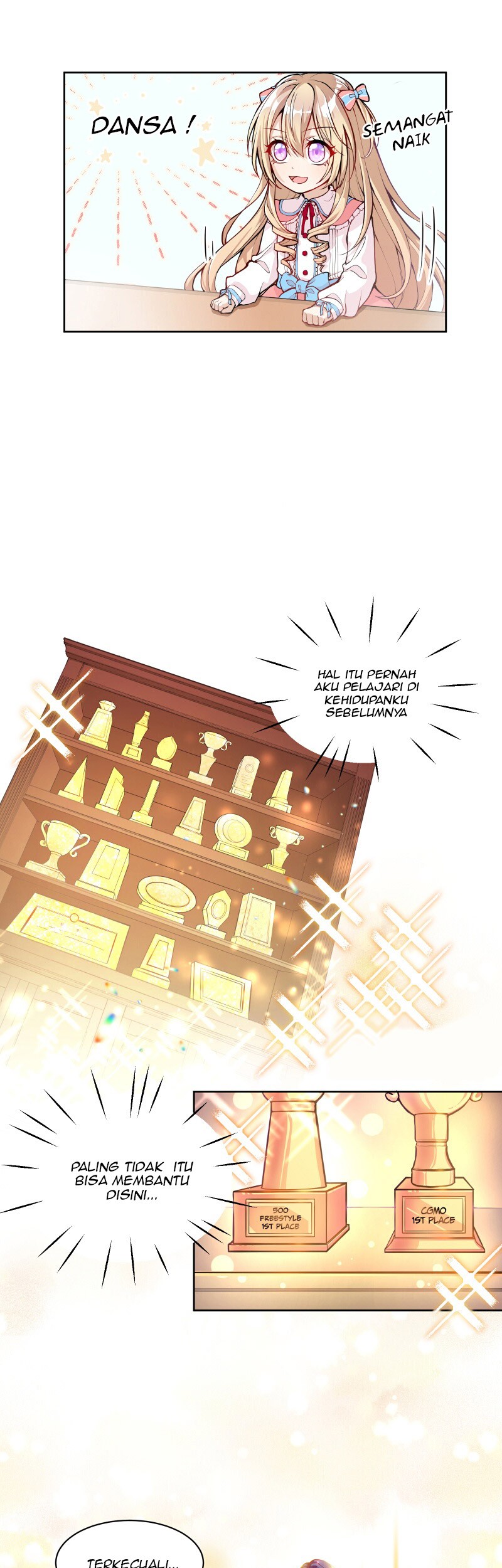 The Evil Sorceress Plans To Survive! Chapter 7 - halaman 12