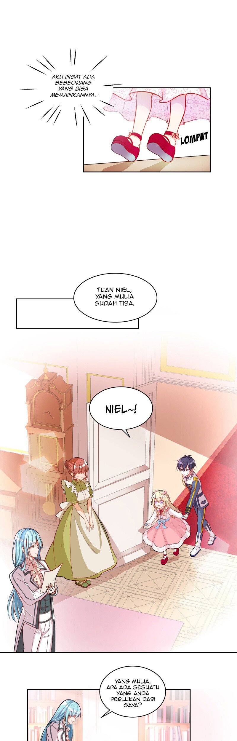 The Evil Sorceress Plans To Survive! Chapter 7 - halaman 15
