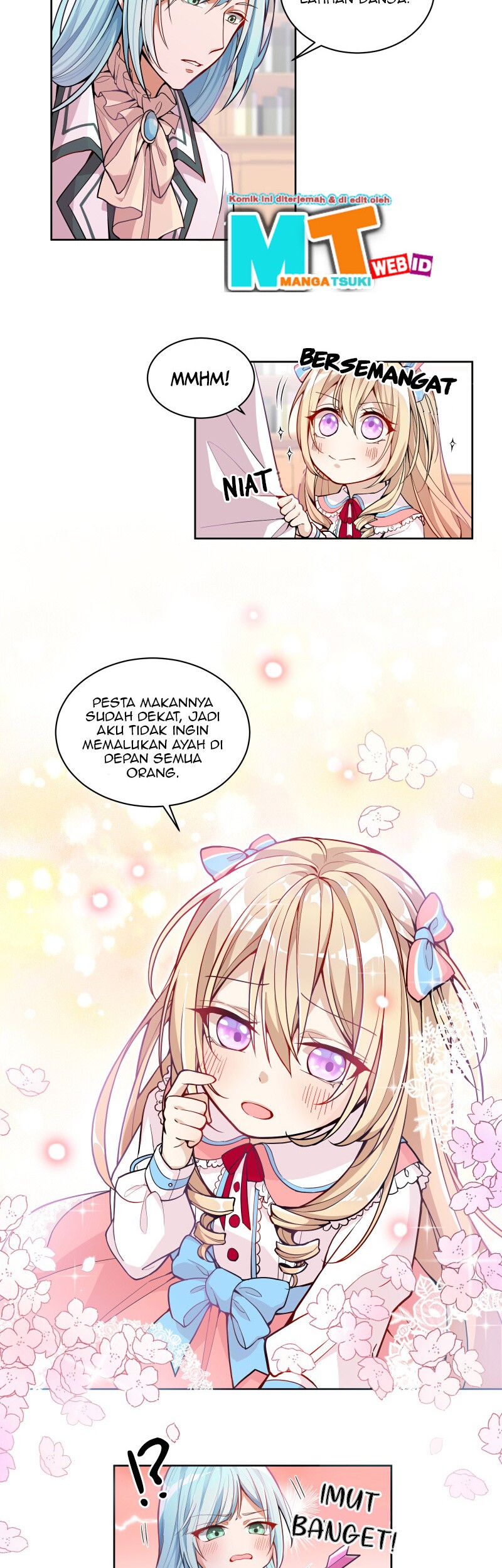The Evil Sorceress Plans To Survive! Chapter 7 - halaman 19