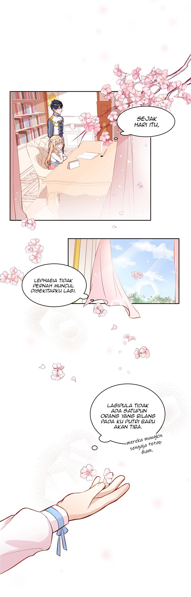 The Evil Sorceress Plans To Survive! Chapter 7 - halaman 2