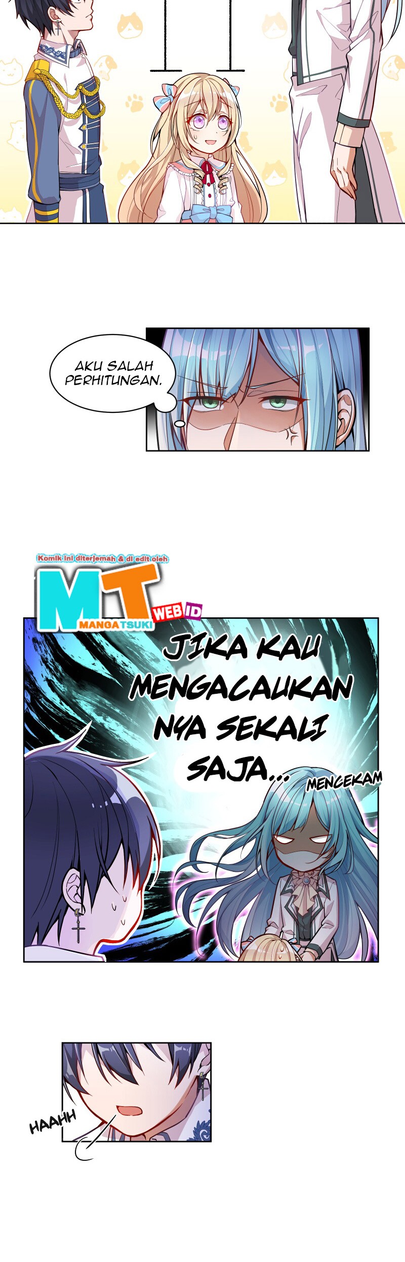 The Evil Sorceress Plans To Survive! Chapter 7 - halaman 22