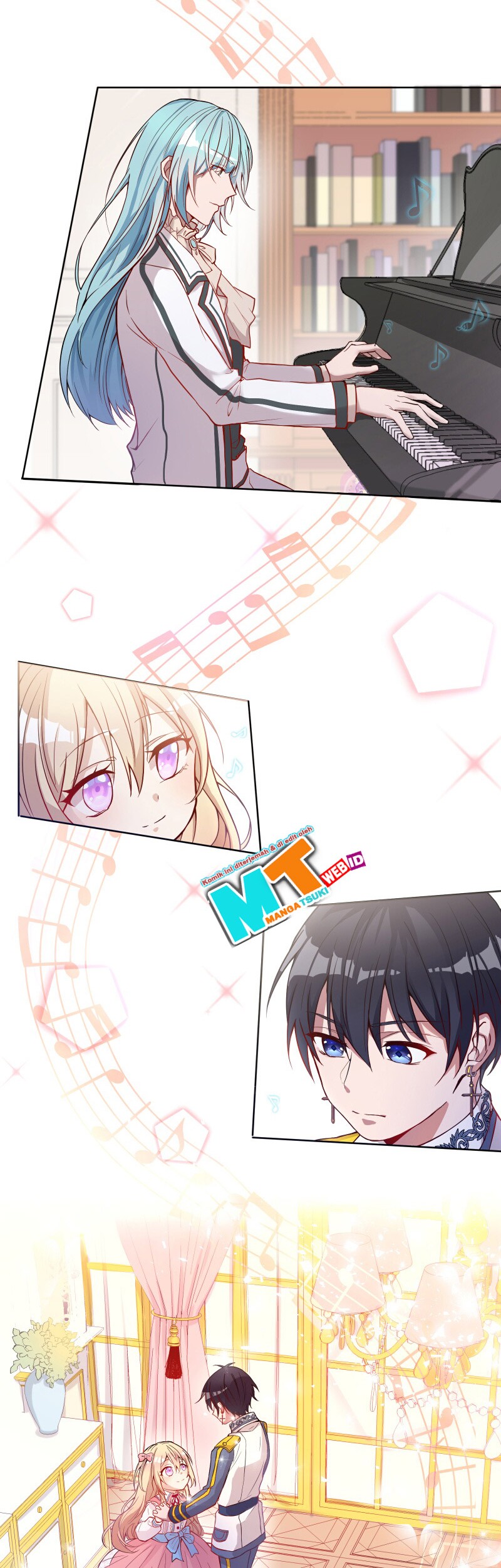 The Evil Sorceress Plans To Survive! Chapter 7 - halaman 24