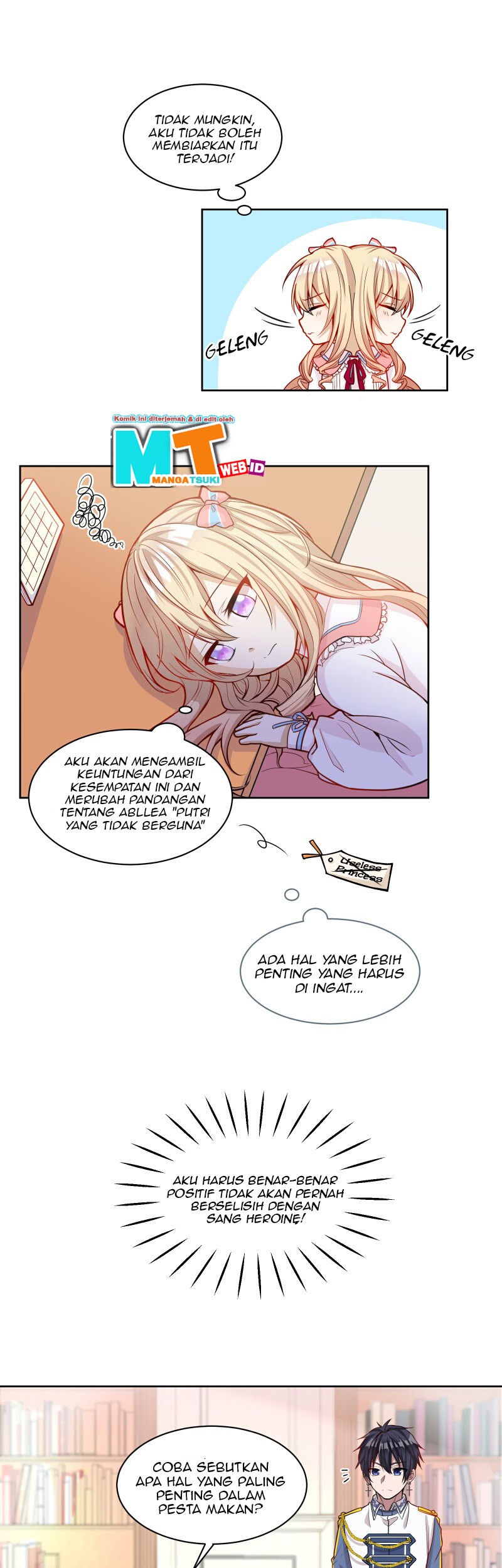 The Evil Sorceress Plans To Survive! Chapter 7 - halaman 9